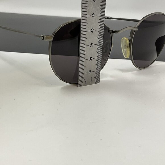 MVMT ICON RETRO ROUND METAL SUNGLASSES Matte Gunmetal 50-21-145 main image 9